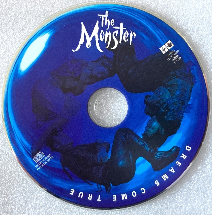 The Monster DREAMS COME TRUE CDのみ_画像1