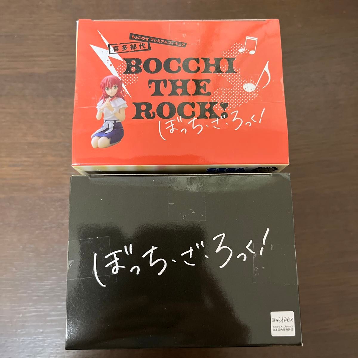 ぼっち ざ　ろっく ！ちょこのせ プレミアムフィギュア 喜多郁代　後藤ひとり フィギュア　2種セット