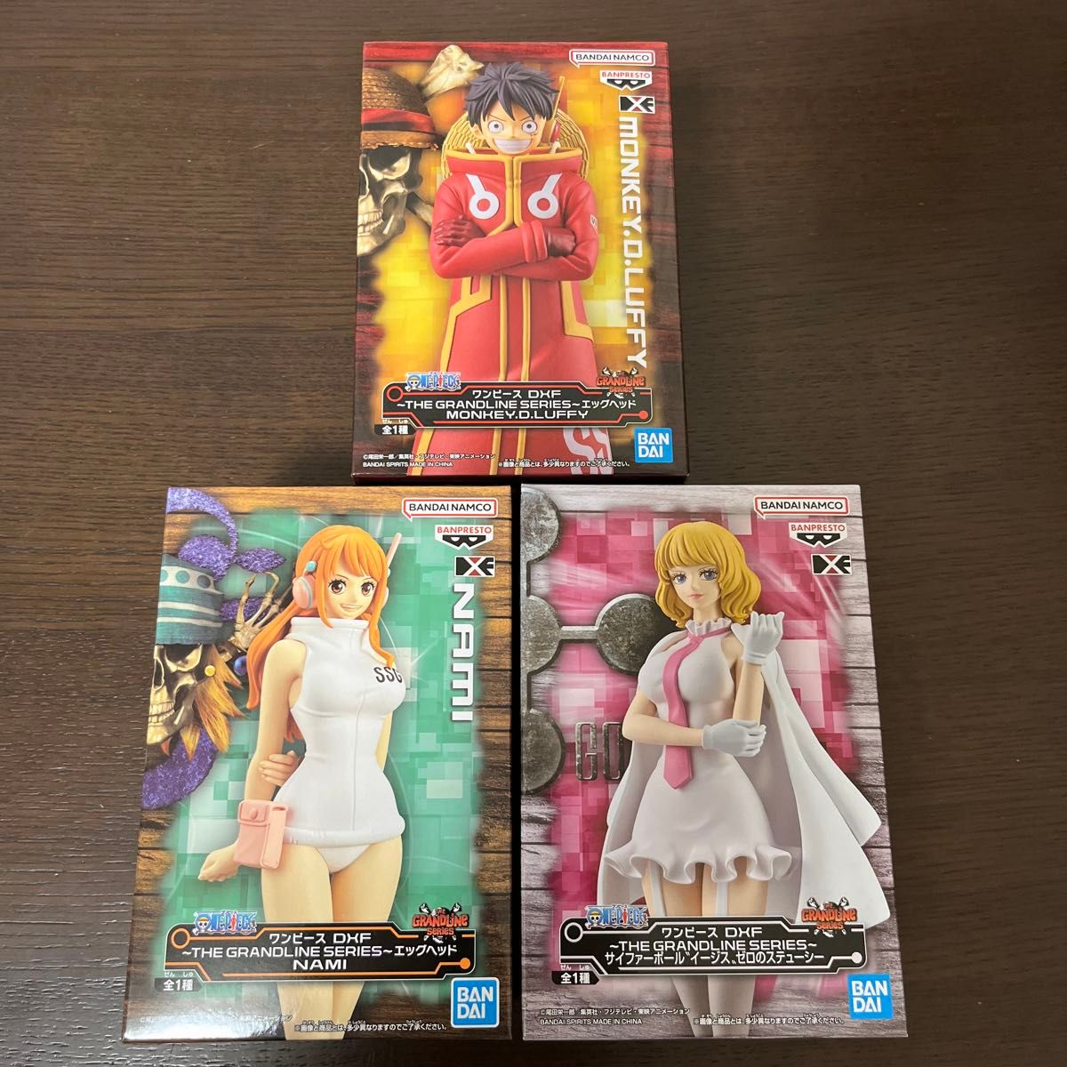 ワンピース DXF THE GRANDLINE SERIESエッグヘッド ルフィ ナミ ワンピース DXF THE GRANDLINE SERIESエッグヘッド ルフィ ナミ