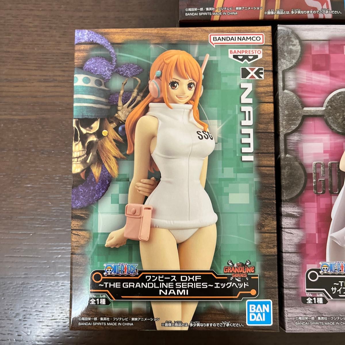 ワンピース DXF THE GRANDLINE SERIESエッグヘッド ルフィ ナミ ワンピース DXF THE GRANDLINE SERIESエッグヘッド ルフィ ナミ