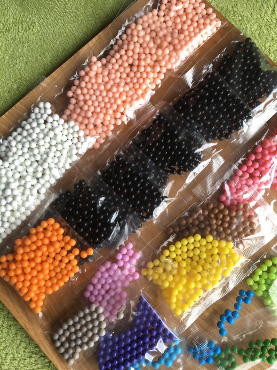 [ new goods. free shipping!!] aqua beads Epo k company 3500 piece entering 