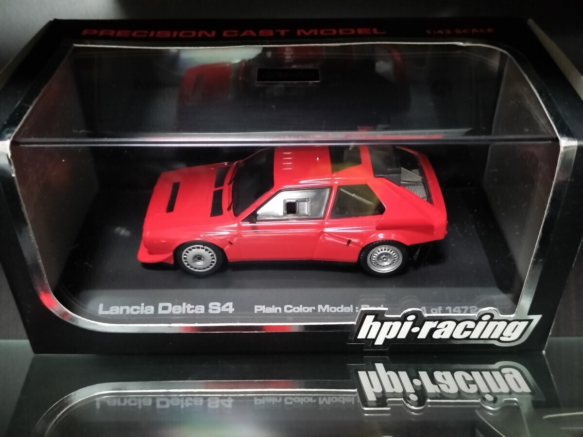 hpi racing1/43 Lancia * Delta S4