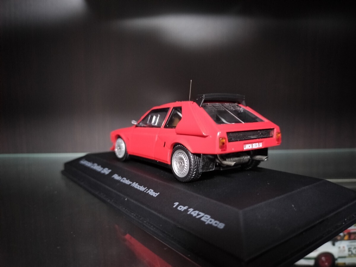 hpi racing1/43 Lancia * Delta S4