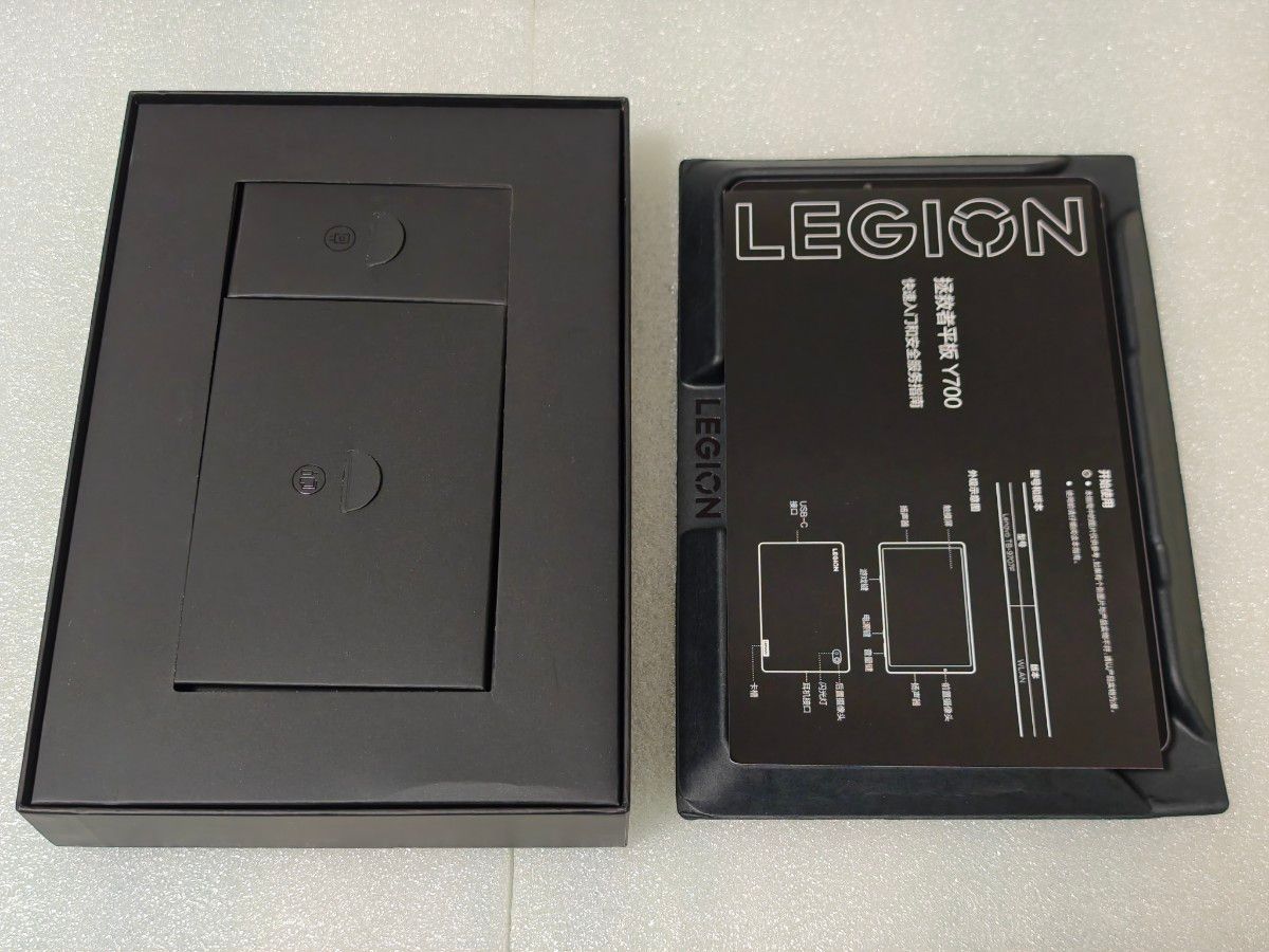 美品 Lenovo Legion Y700 12GB 256GB TB-9707F タブレット ケース・フィルム付き