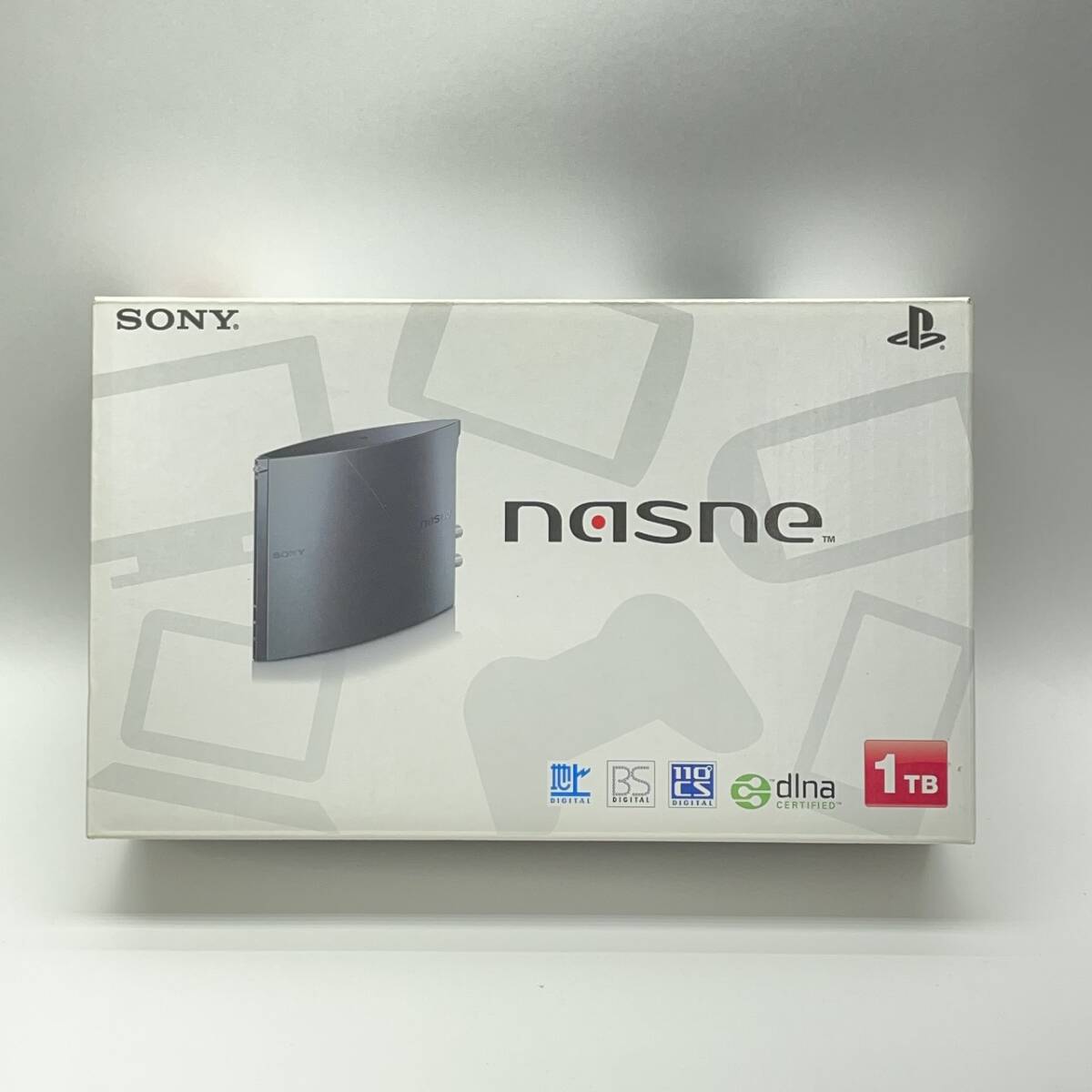 kk052 SONY ソニー nasne ナスネ 1TB CECH-ZNR2J ※中古_画像1