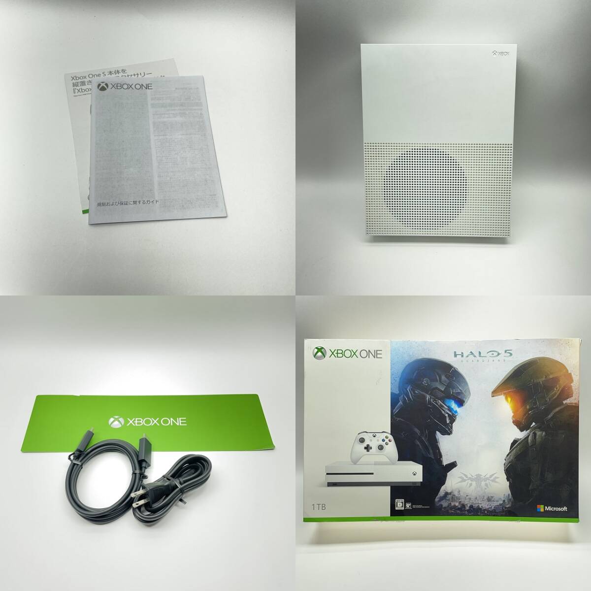 kk044 Microsoft マイクロソフト Xbox One A エックスボックス 1TB Model 1681 ※中古_画像6