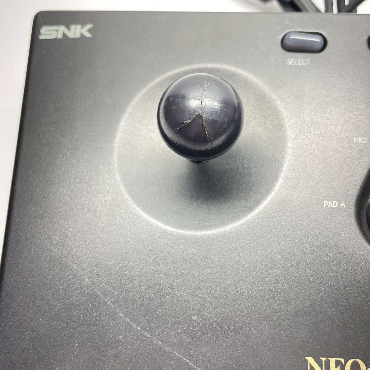 kk052 SNK NEO・GEO ネオジオ コントローラーのみ 動作未確認 ※ジャンク_画像2
