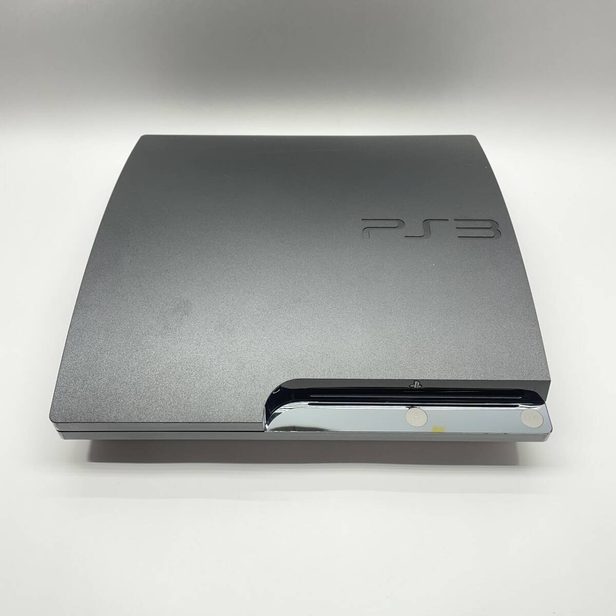 kk058 SONY ソニー PlayStation3 PS3 プレステ CECH-2500A 160GB チャコールブラック 本体 ※中古_画像1