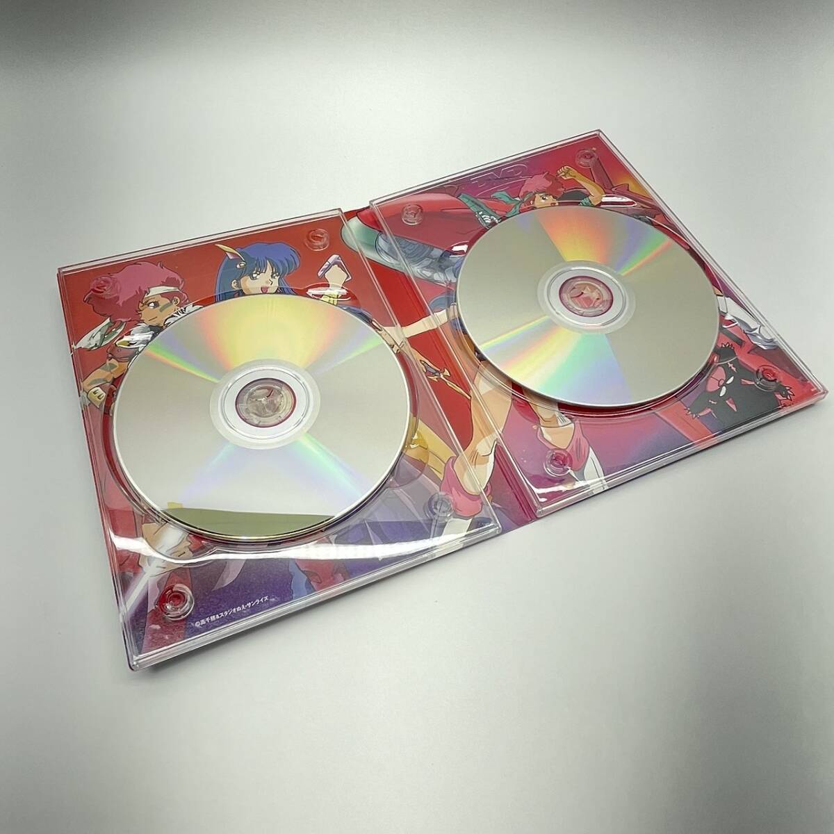 kk019 ダーティペアの大盛況 DVDBOX ※中古_画像4