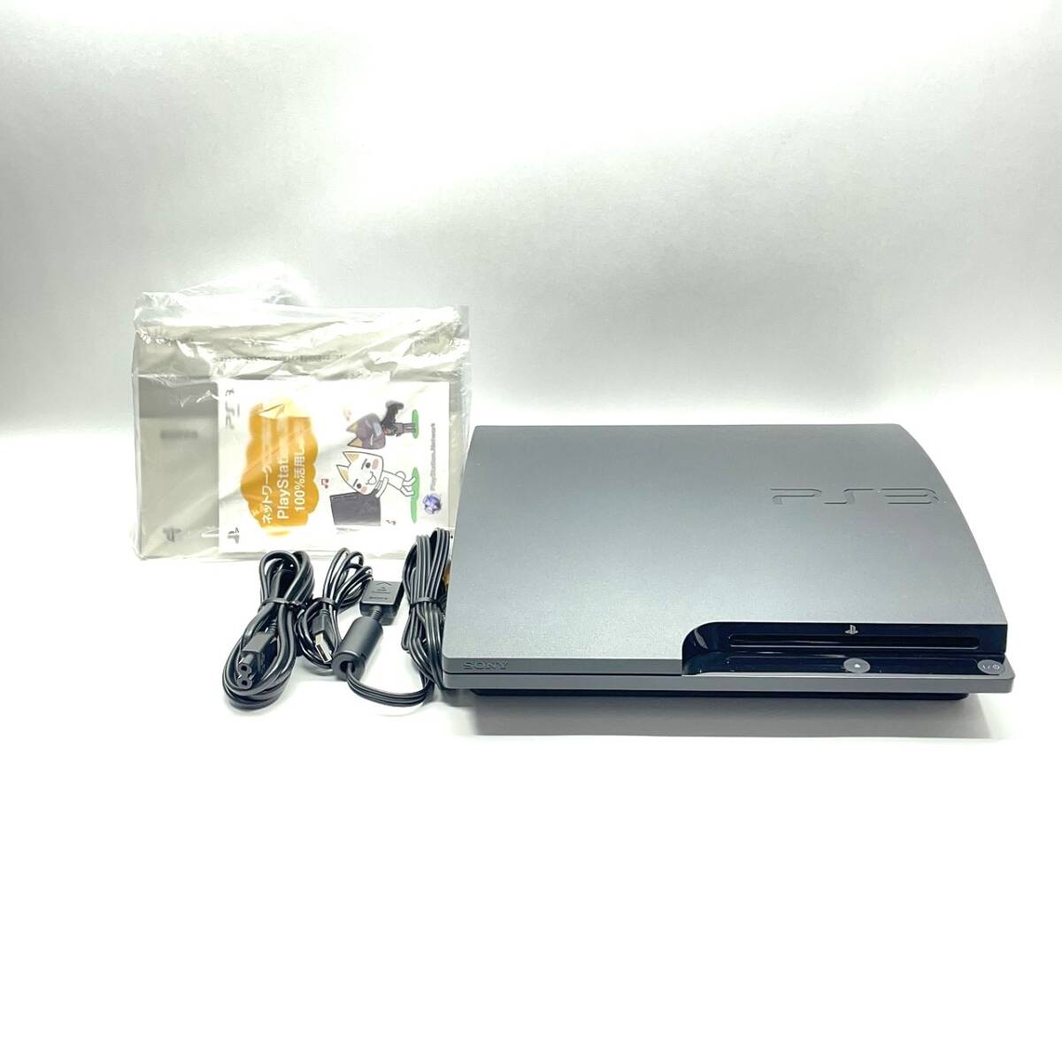 kk058 SONY PlayStation3 PS3 CECH-3000A 160GB プレステ 本体 ゲーム機 ※中古_画像1