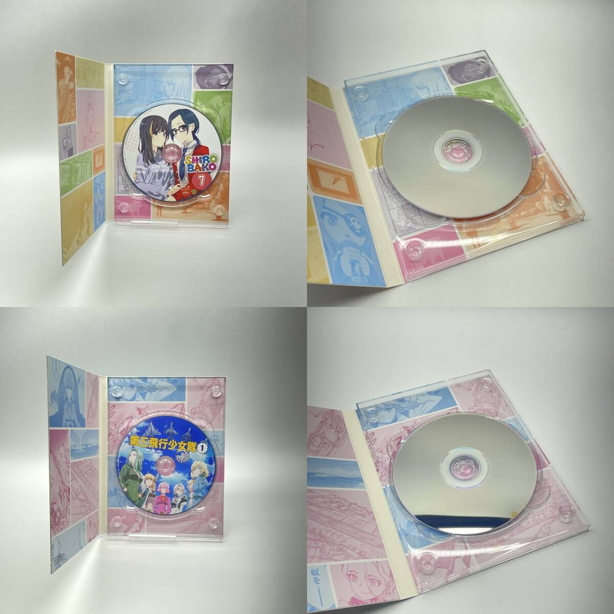 kk020 SHIROBAKO 8巻セット DVD シロバコ ※中古_画像8