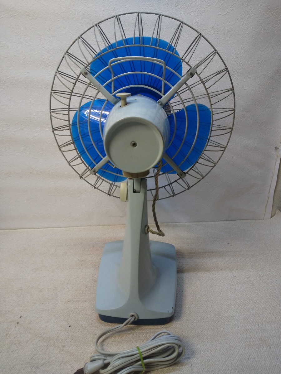 昭和レトロ GENERAL ゼネラル 扇風機 EF−331 三枚羽 レトロ扇風機 稼働品 中古 現状品の画像4