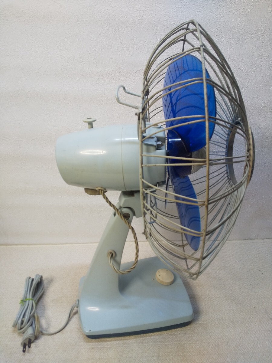 昭和レトロ GENERAL ゼネラル 扇風機 EF−331 三枚羽 レトロ扇風機 稼働品 中古 現状品の画像6
