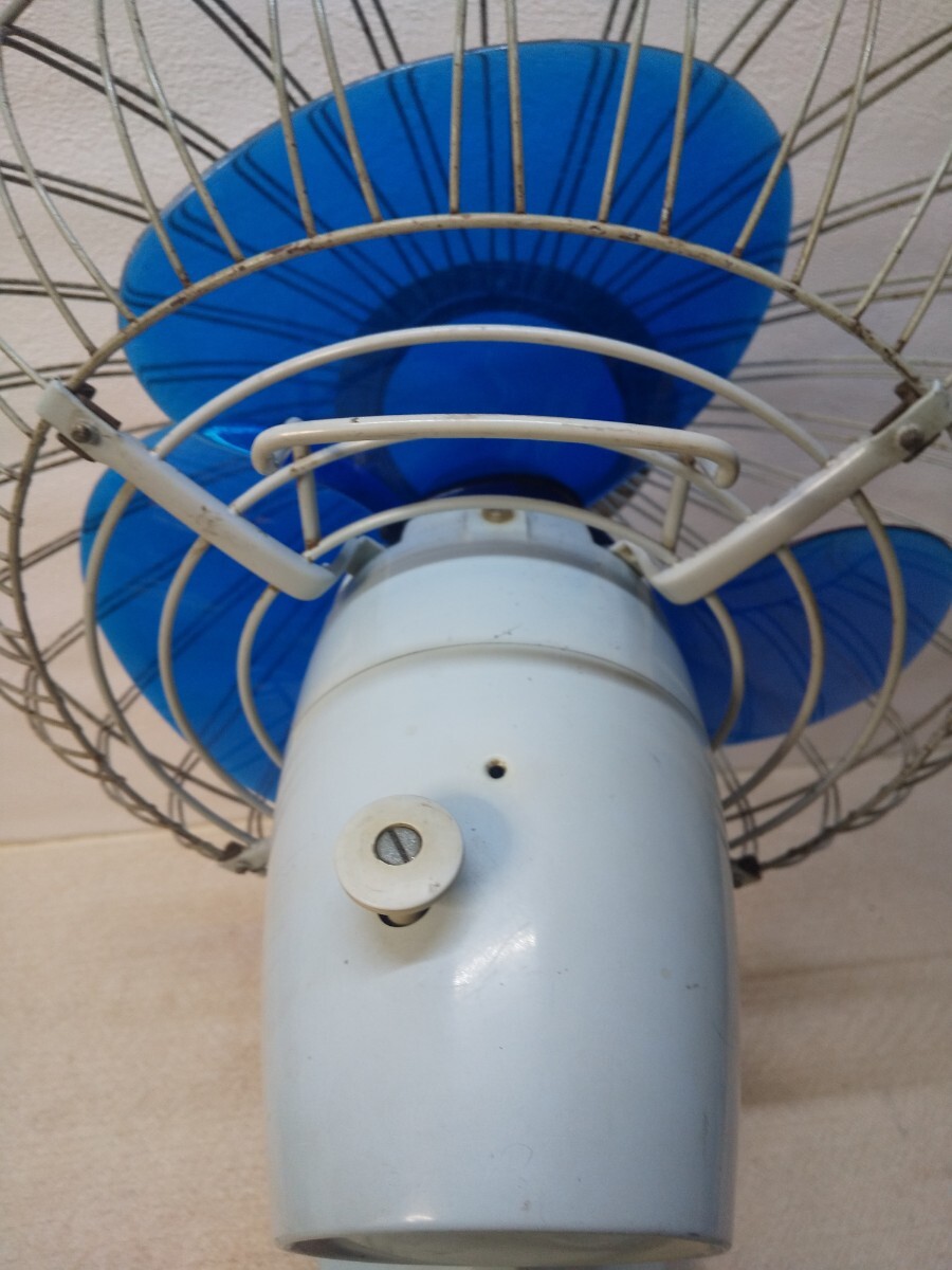 昭和レトロ GENERAL ゼネラル 扇風機 EF−331 三枚羽 レトロ扇風機 稼働品 中古 現状品の画像5
