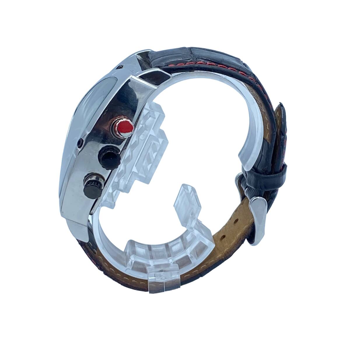 《稼働品》 ドルガバ D&G コグ COGU クロノグラフ 防水 メンズ腕時計 クオーツ 2点セット まとめの画像7