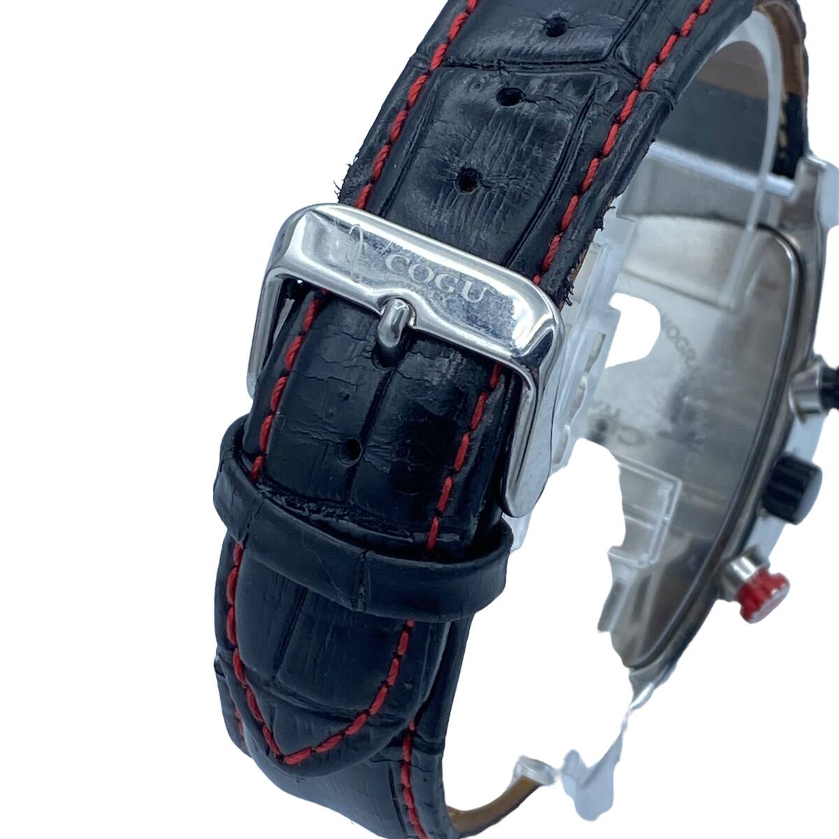 《稼働品》 ドルガバ D&G コグ COGU クロノグラフ 防水 メンズ腕時計 クオーツ 2点セット まとめの画像8