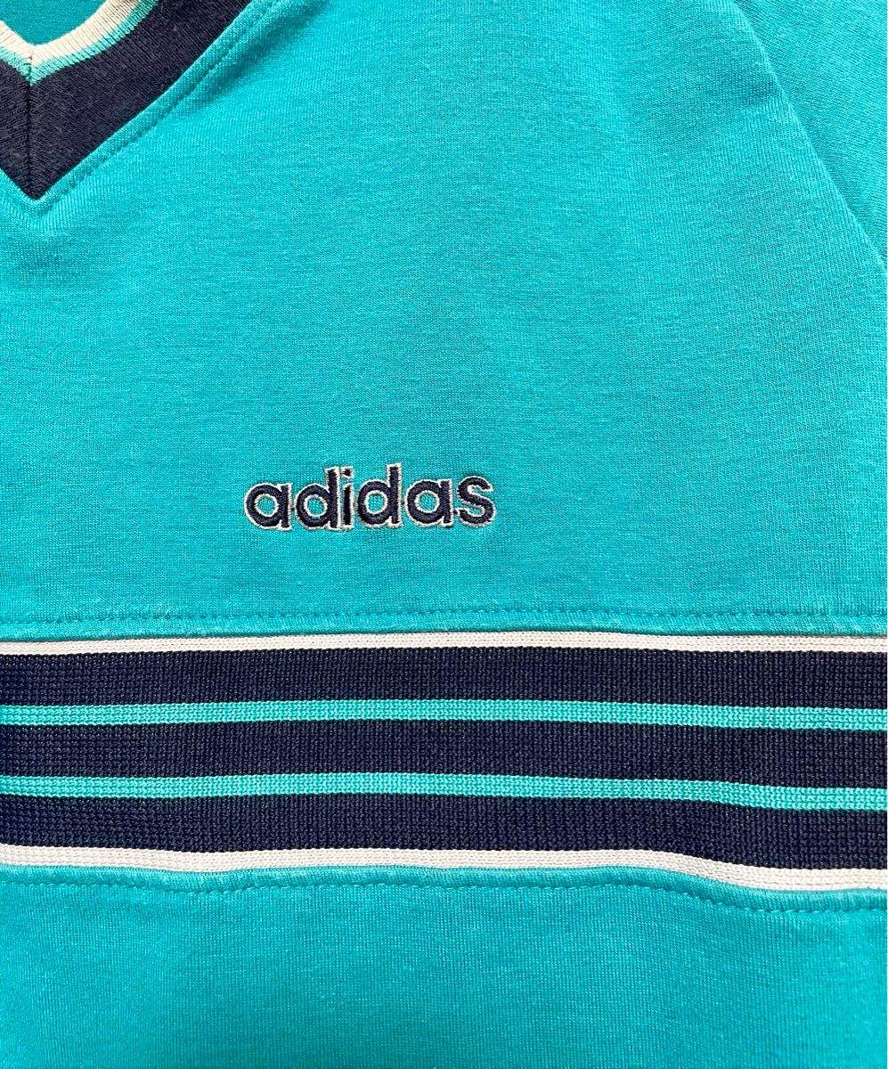 アディダスadidas ビンテージ　ポロシャツ