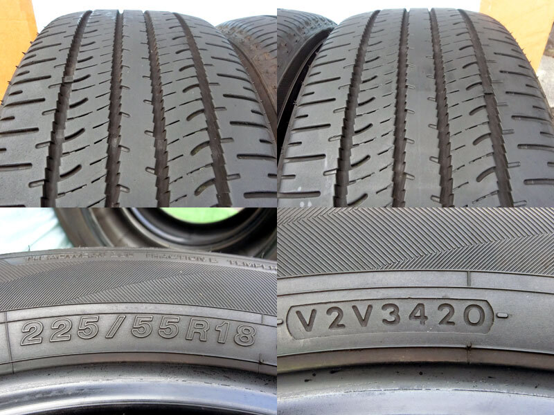 ☆２２５/５５Ｒ１８　９８Ｈ　ヨコハマ　ＧＥＯＬＡＮＤＡＲ　Ｇ０５５　：４本_画像2