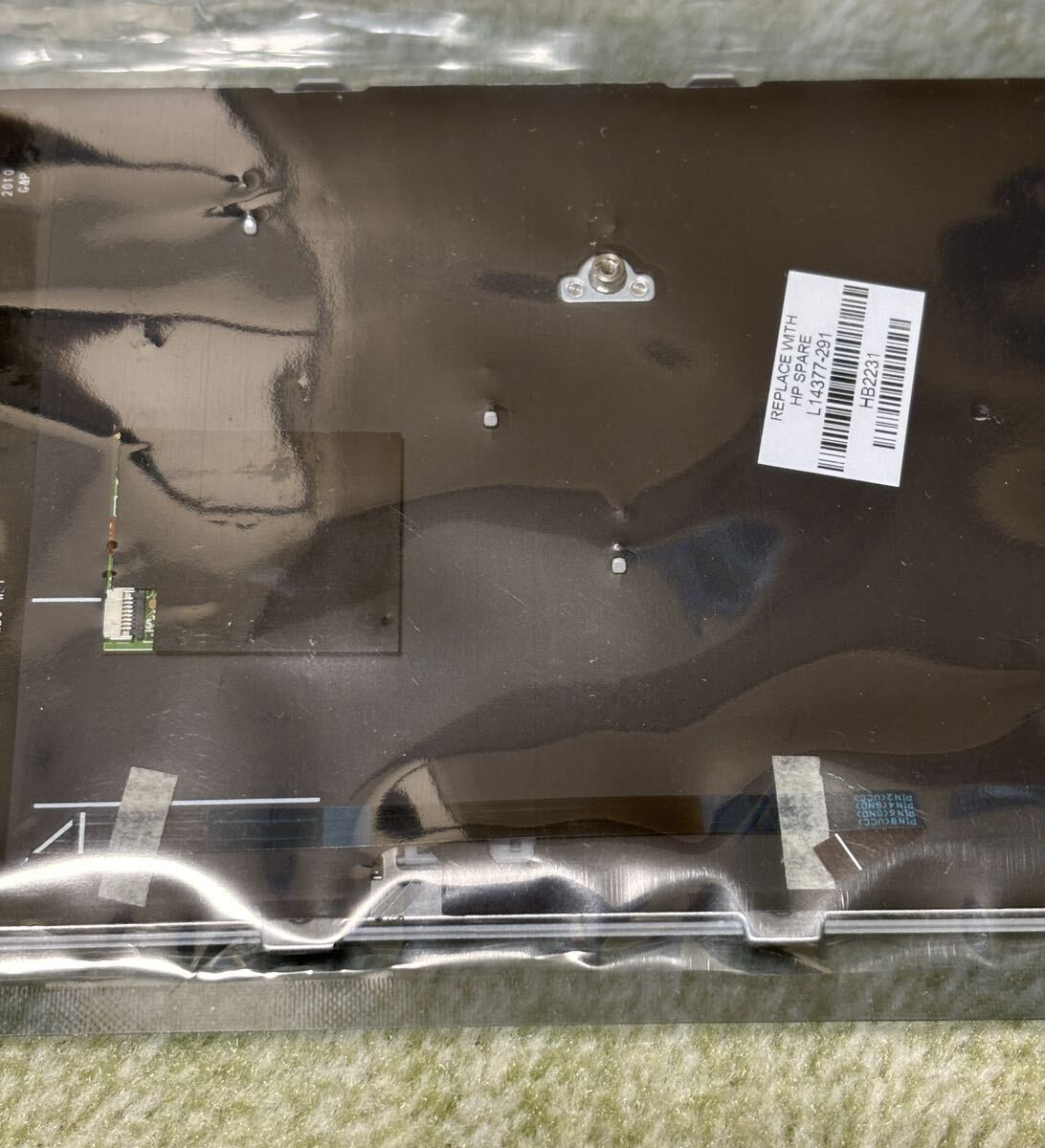 新品 HP EliteBook 840 G5、846 G5、840 G6、745 G5、745 G6 日本語キーボード アキュポイントあり バックライトありの画像5