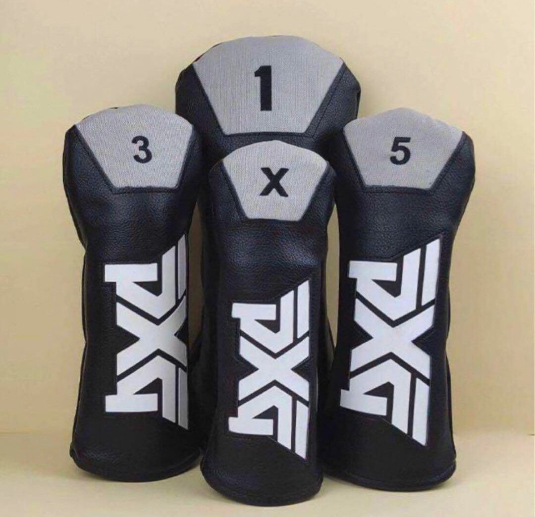 ヘッドカバー ゴルフクラブカバー ４点セット PXG