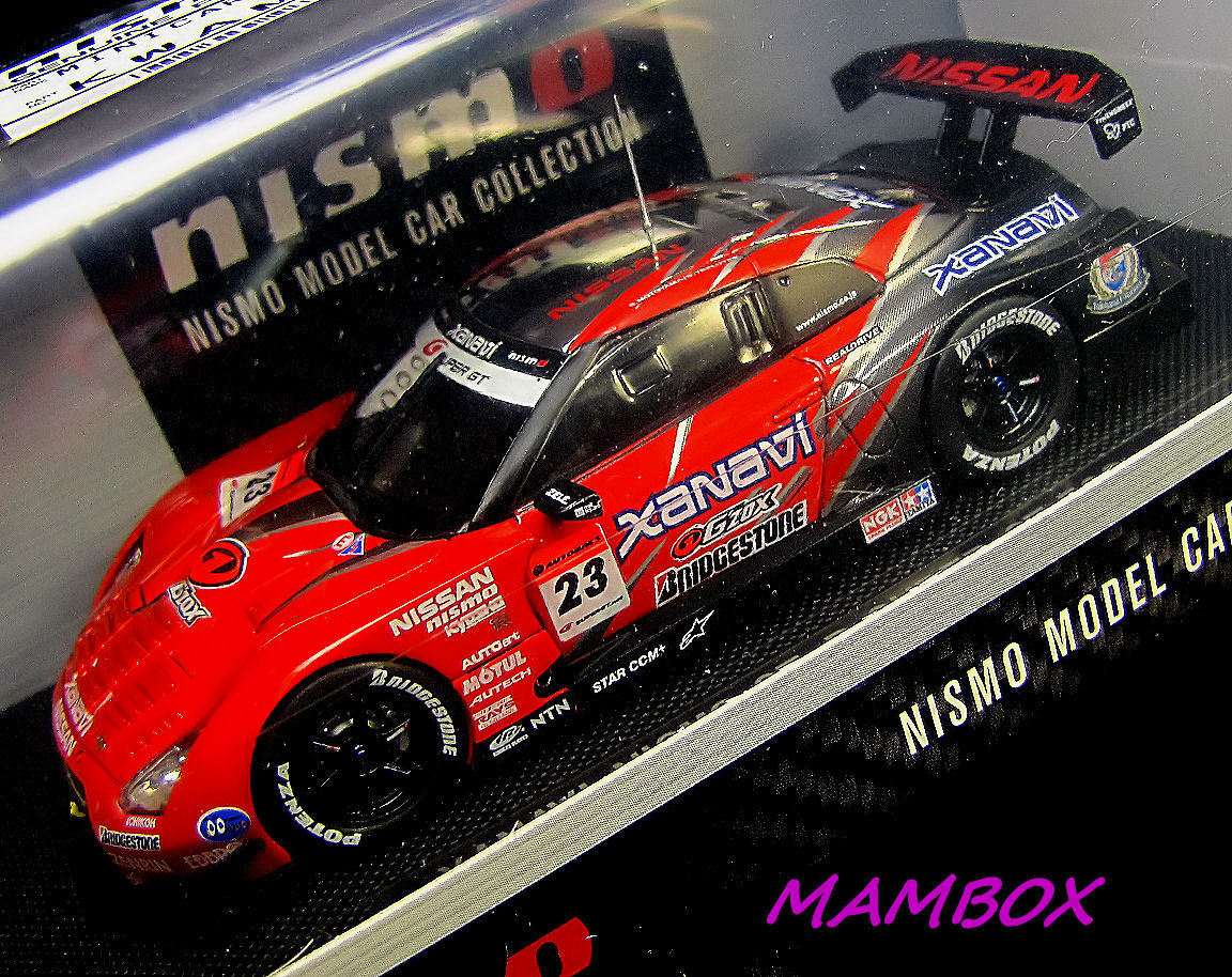 【フリマ】EB☆1/43 KWAM1-22008 ザナヴィ ニスモ GT-R #23 SUPER GT 2008 ニスモ特注_画像1