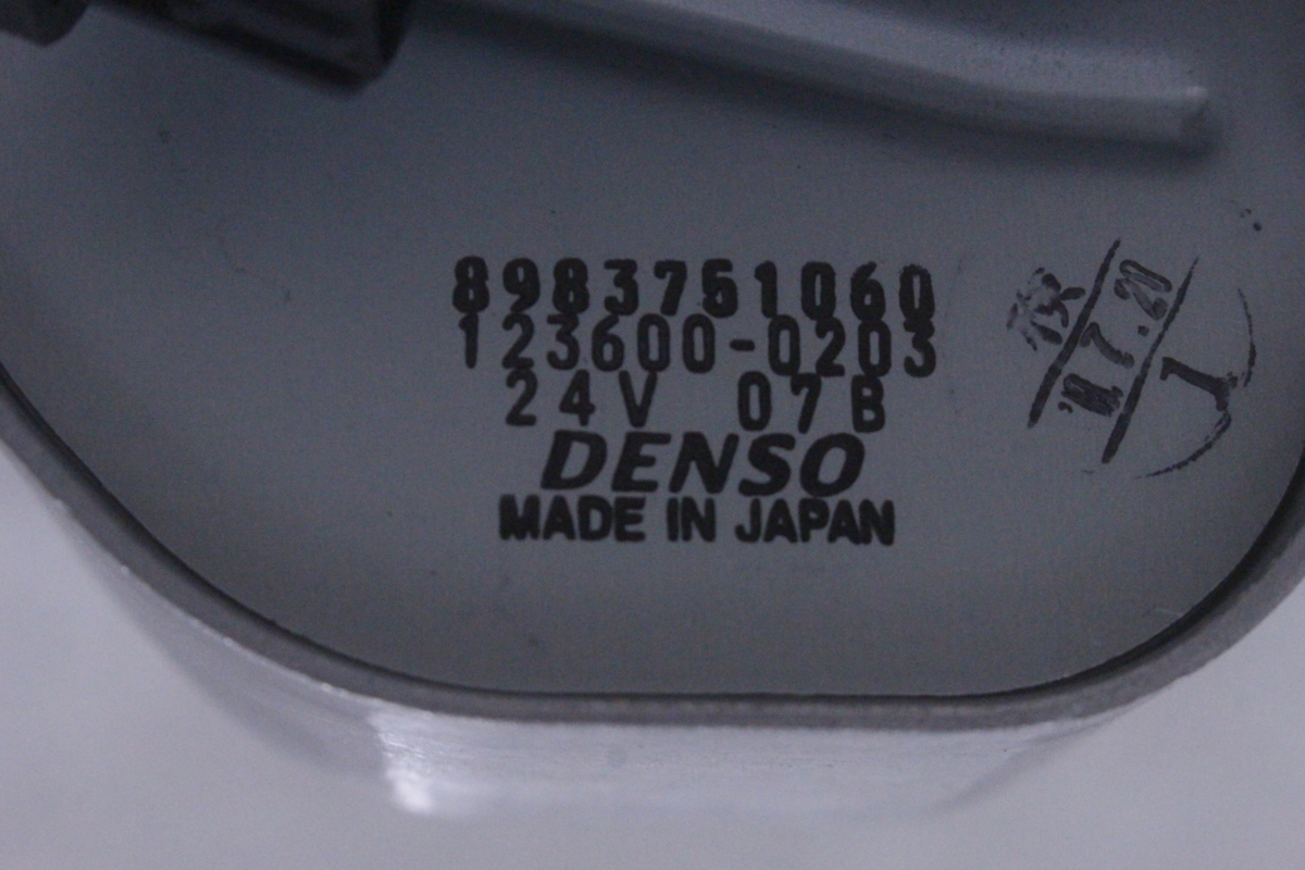 95-1516* new goods Isuzu Isuzu left door mirror motor 8983761060/123600-0203/8-98375106-0