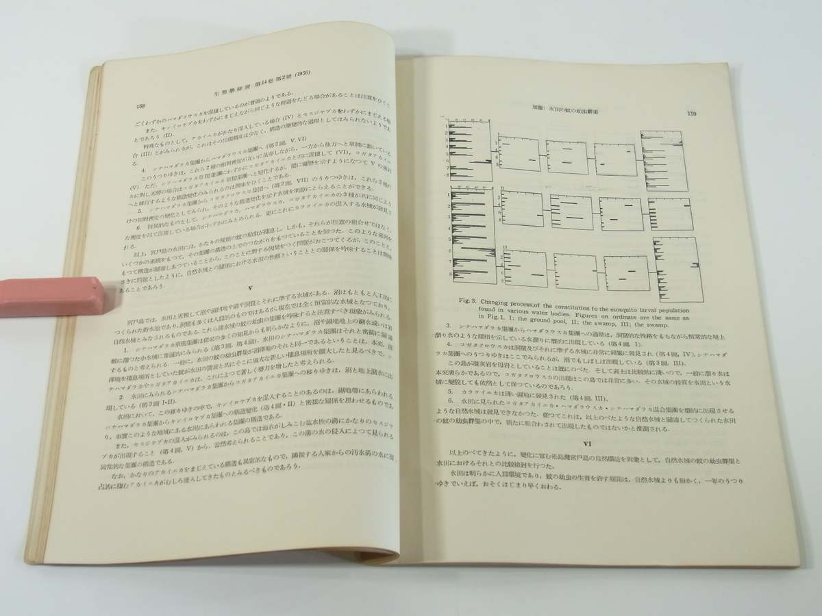 ヤフオク 生態学研究 1956 3 東北大学八甲田山植物実験所