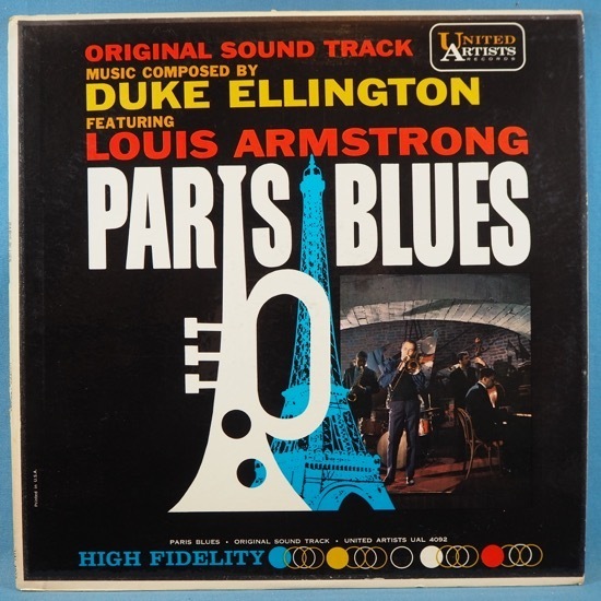 ■UNITED ARTIST!★DUKE ELLINGTON/PARIS BLUES★送料無料(条件有り)３千枚＋出品中!★オリジ名盤■_画像1