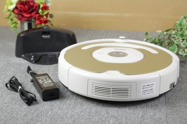  present condition!! iRobot roomba 536 11 year made robot vacuum cleaner 