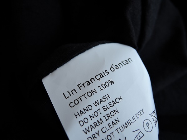 □ランフランセダンタン Lin francais d'antan *ノースリブラウジング