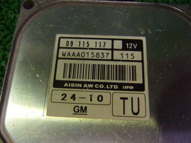 * Opel Vita XN 01 year XN140 AT computer ( stock No:47863)