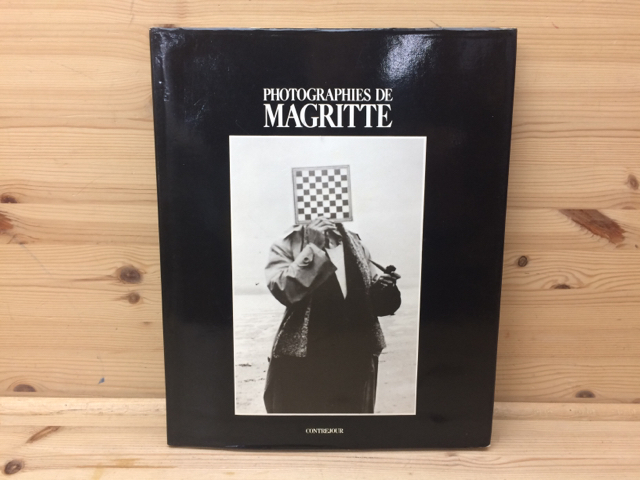 69%OFF 洋書写真集 マグリット シュルレアリスム 倉 Photographies Magritte CIC494 de
