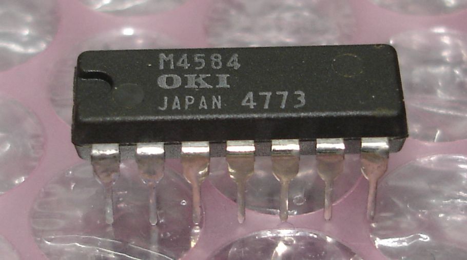  Oki Electric M4584 [4 штук комплект ].HJ11