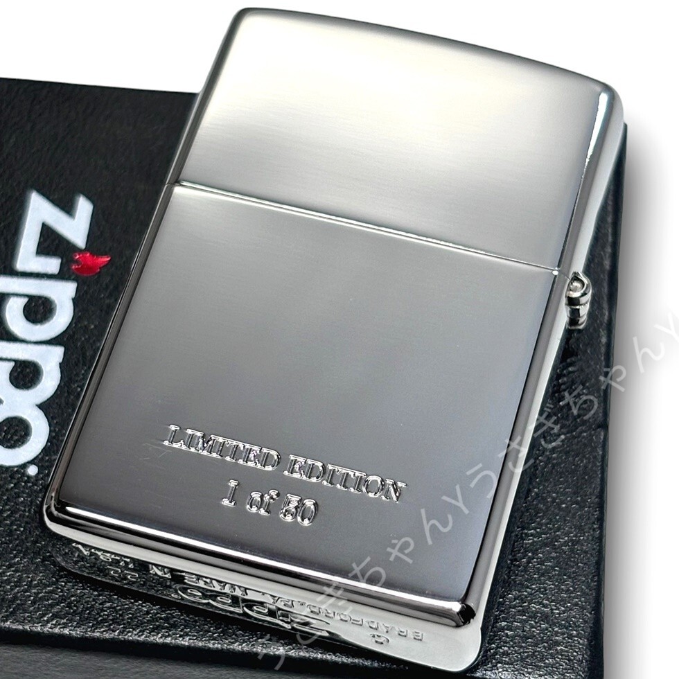 zippo☆50個限定/希少☆スリット シェル☆シルバー☆ジッポ ライター_画像2