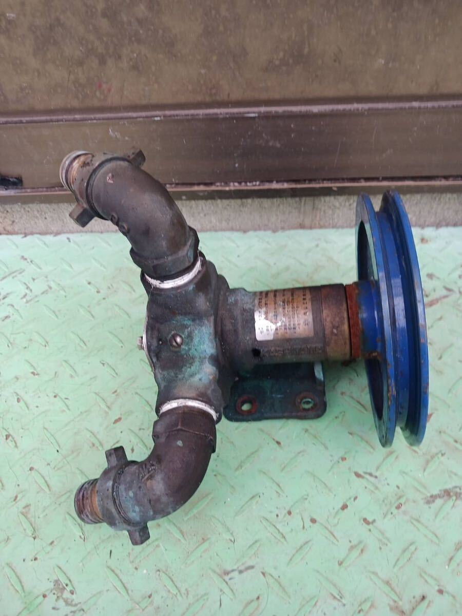 動作確認済】セレックスポンプKP150 樫山工業 #海水ポンプオイル 動作確認済】セレックスポンプKP150 樫山工業 #海水ポンプオイル