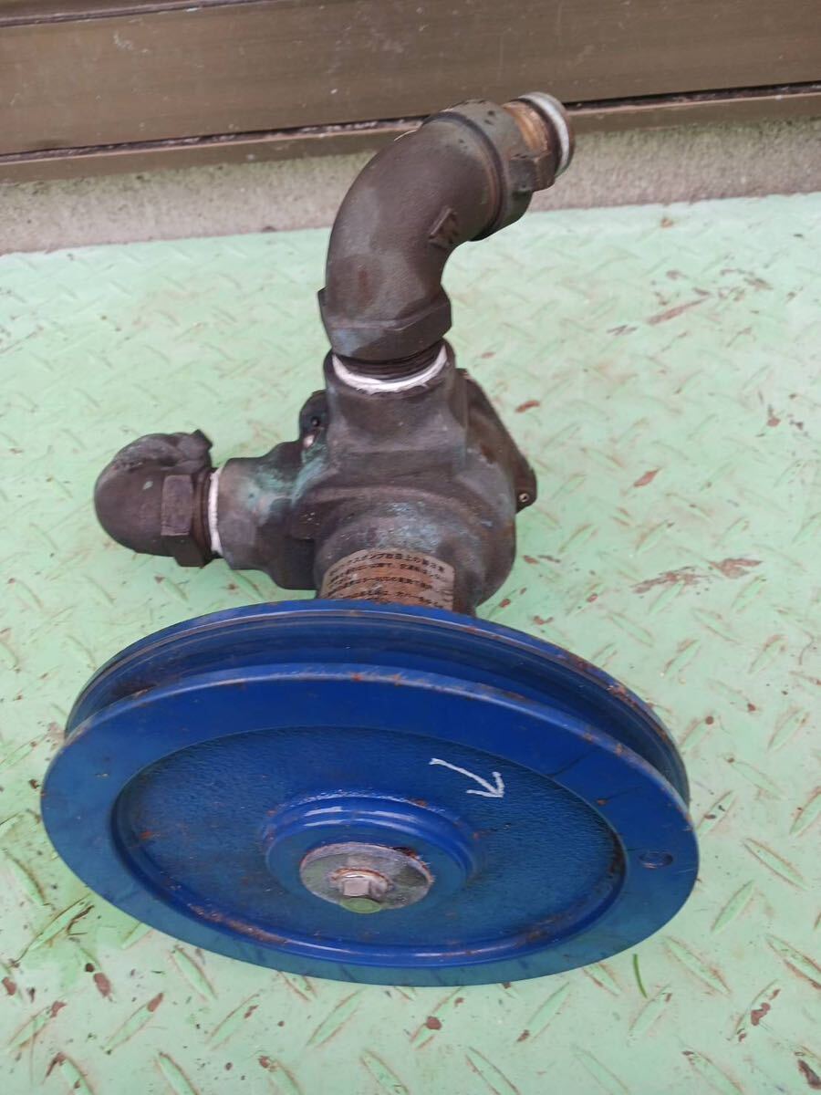 動作確認済】セレックスポンプKP150 樫山工業 #海水ポンプオイル 動作確認済】セレックスポンプKP150 樫山工業 #海水ポンプオイル