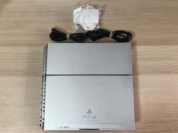 PS4 本体 CUHJ-10006 ドラゴンクエスト メタルスライム エディション FW11.02【管理 18563】【B】_画像4