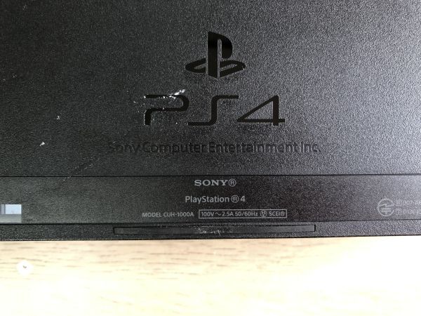 PS4 本体 CUH-1200A FW9.60 動作確認済み【管理 18763】【B】_画像3