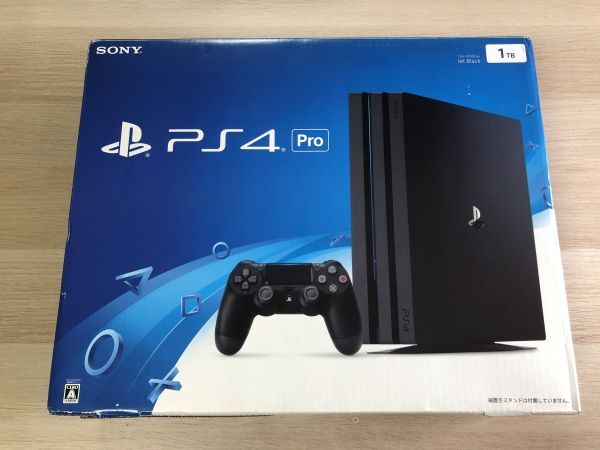 PS4 Pro 本体 CUH-7000B FW11.50 動作確認済み【管理 18765】【B】_画像1