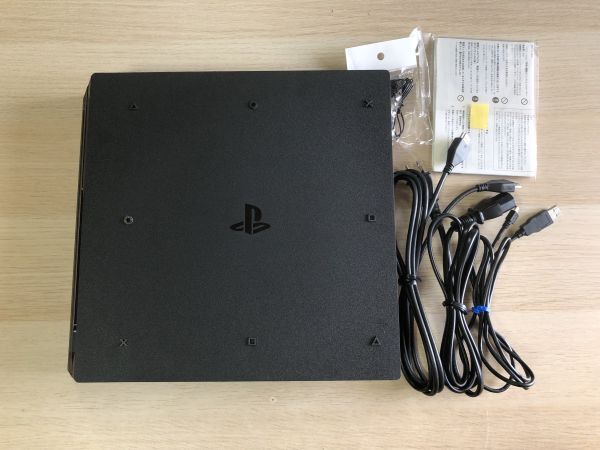 PS4 Pro 本体 CUH-7100B FW7.55 FW9.00以下 動作確認済み【管理 18770】【B】_画像4