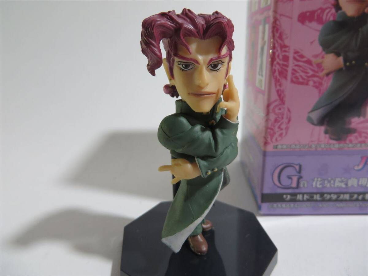 ジョジョの奇妙な冒険　一番くじ G賞 花京院典明 / JOJO WCF ワーコレ ワールドコレクタブルフィギュア_画像3