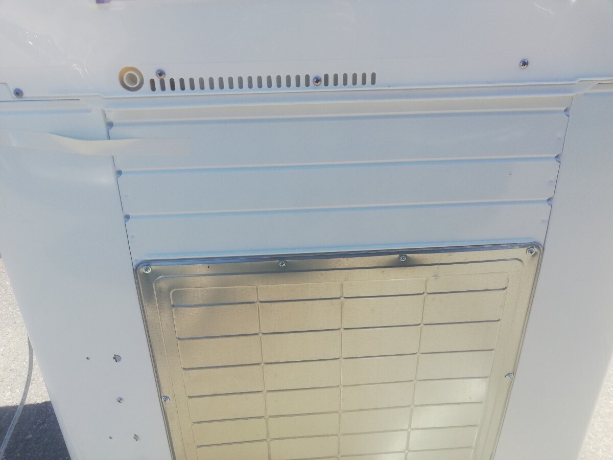 【美品】 HITACHI / 二槽式洗濯機 PS-80S 青空 / 8.0kg ■通電確認済み■_画像7