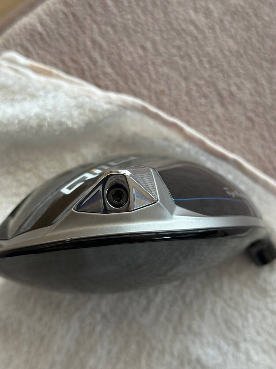 中古　TaylorMade　Qi10ドライバー　10.5（SR)　青マナTM50_画像5