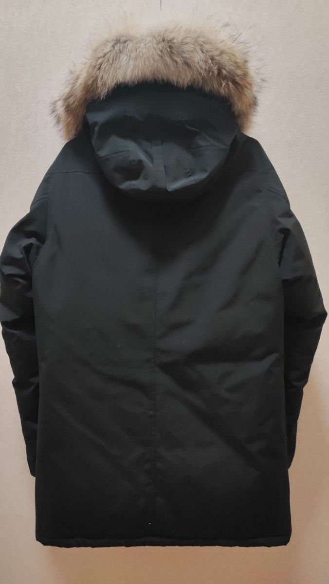 カナダグースシャトーパーカー ブラックレーベル canada goose chateau parka black label