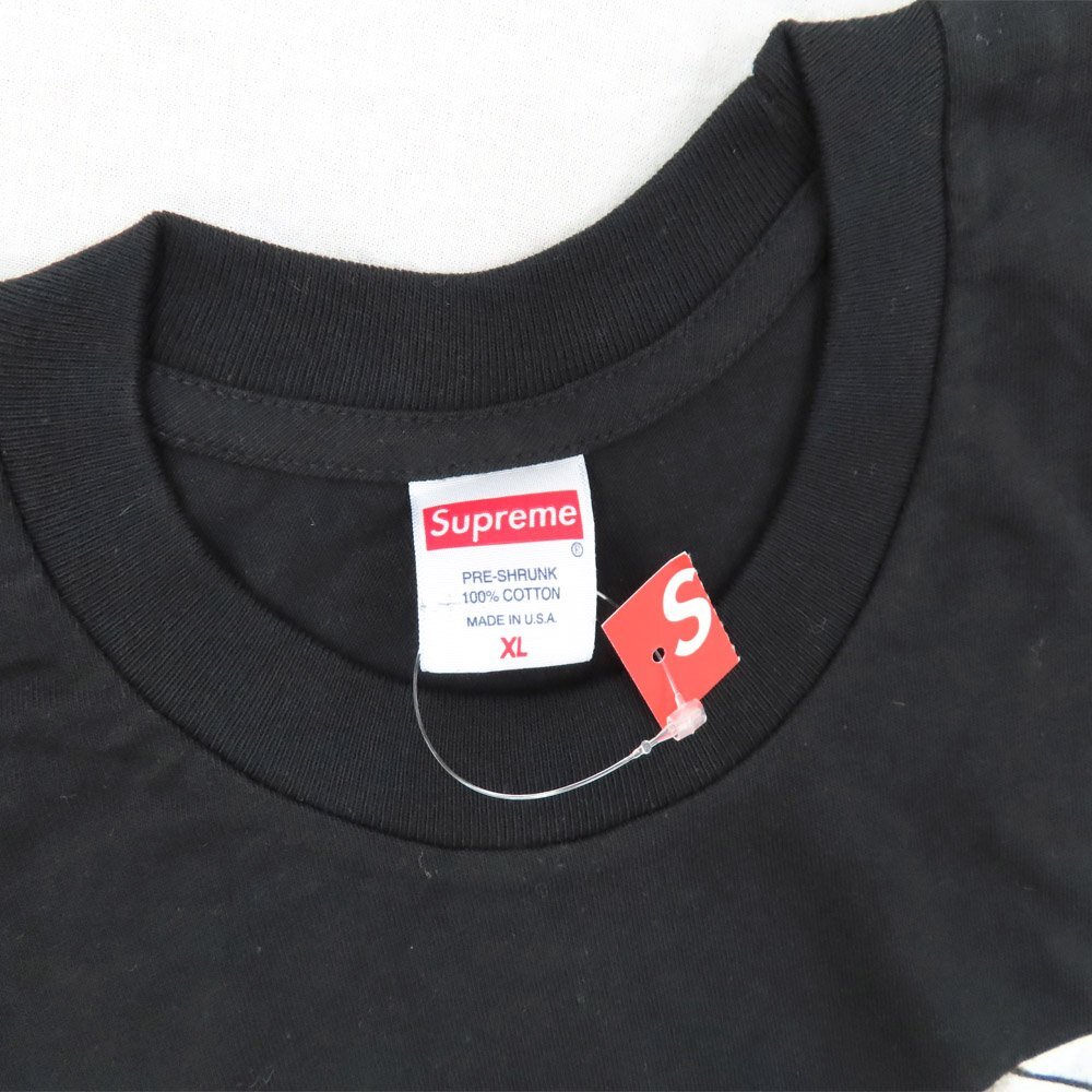 【名古屋】1円～ シュプリーム アンチヒーロー フォト ICE Tシャツ XL ブラック 20AW メンズ ロゴ 半袖 アパレル 現状 N2405-03hi0159-10miの画像3