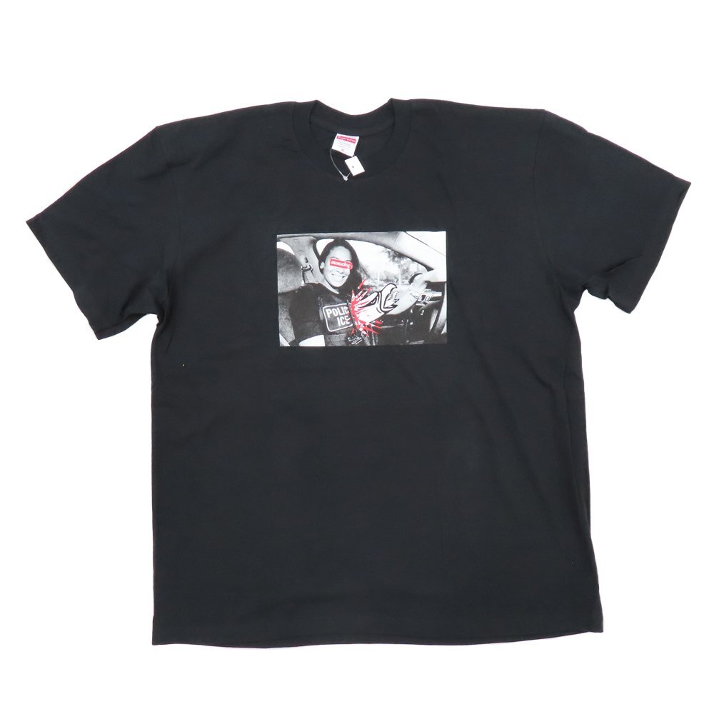 【名古屋】1円～ シュプリーム アンチヒーロー フォト ICE Tシャツ XL ブラック 20AW メンズ ロゴ 半袖 アパレル 現状 N2405-03hi0159-10miの画像1