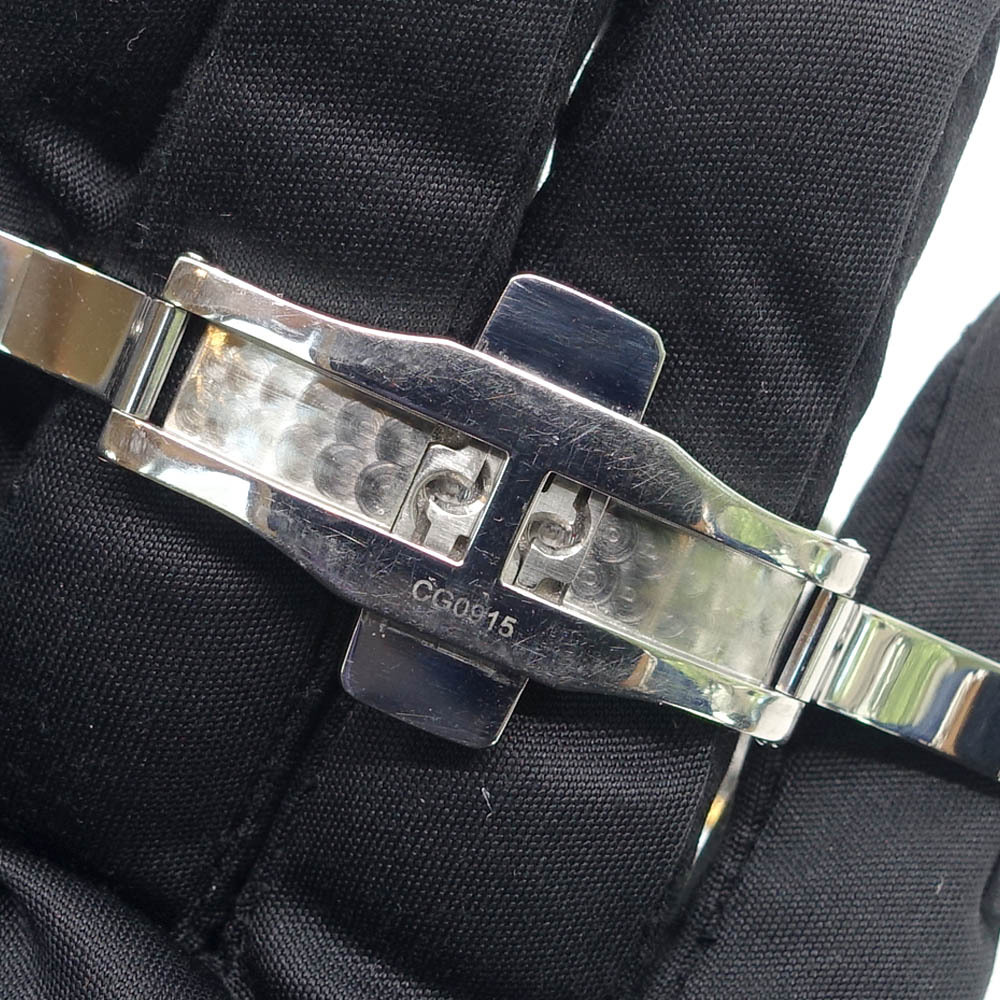 【栄】ハミルトン ジャズマスター シンライン H38511143 SS ブルー クォーツ メンズ 腕時計_画像8