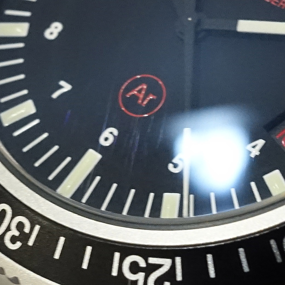 【栄】ジン EZM3 603.EZM-3 SS ブラック ダイバーズ 自動巻き 腕時計 メンズ_画像4