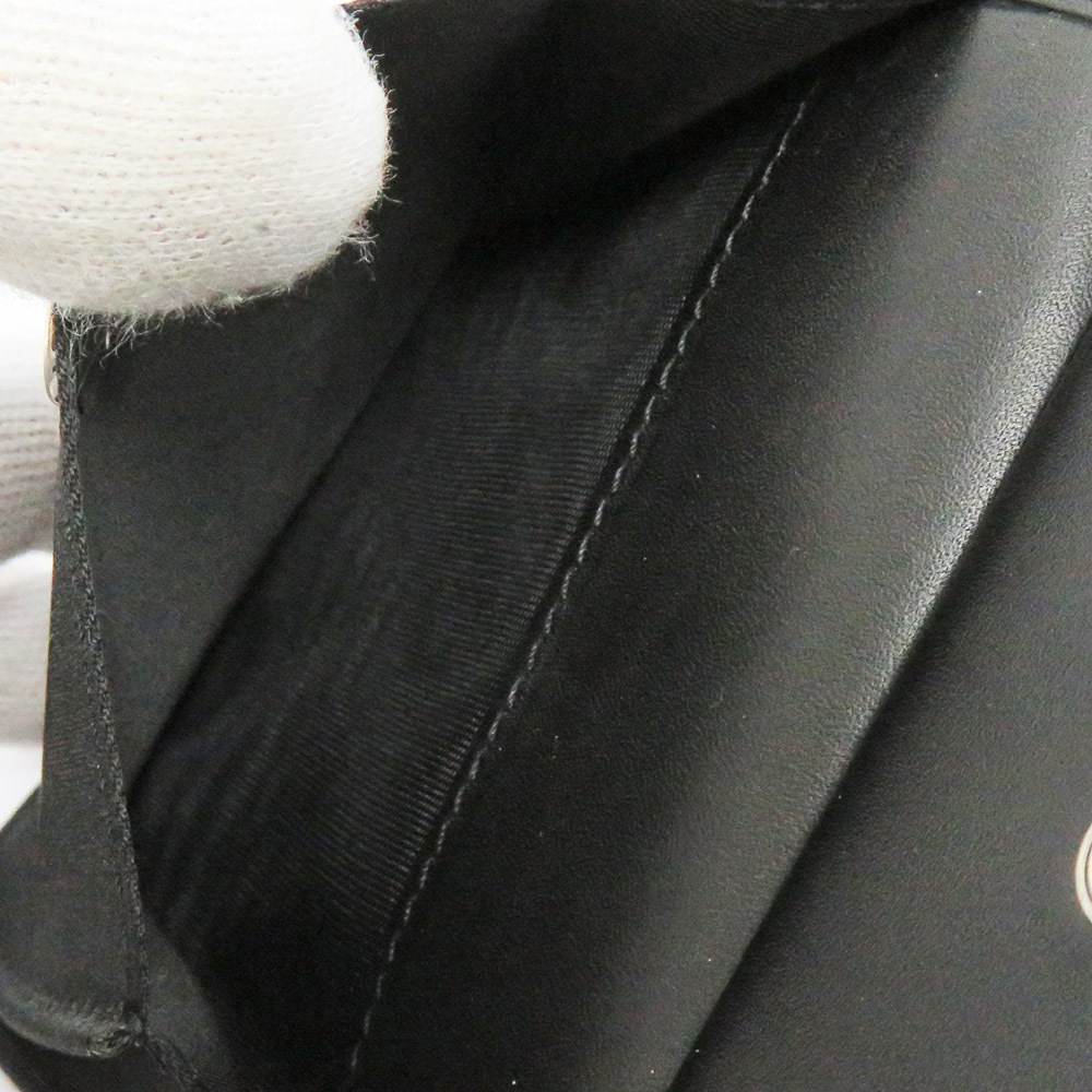 【名古屋】プラダ 二つ折り コンパクト ウォレット 財布 ナイロン ブラック トライアングルロゴ 黒 ユニセックス_画像7