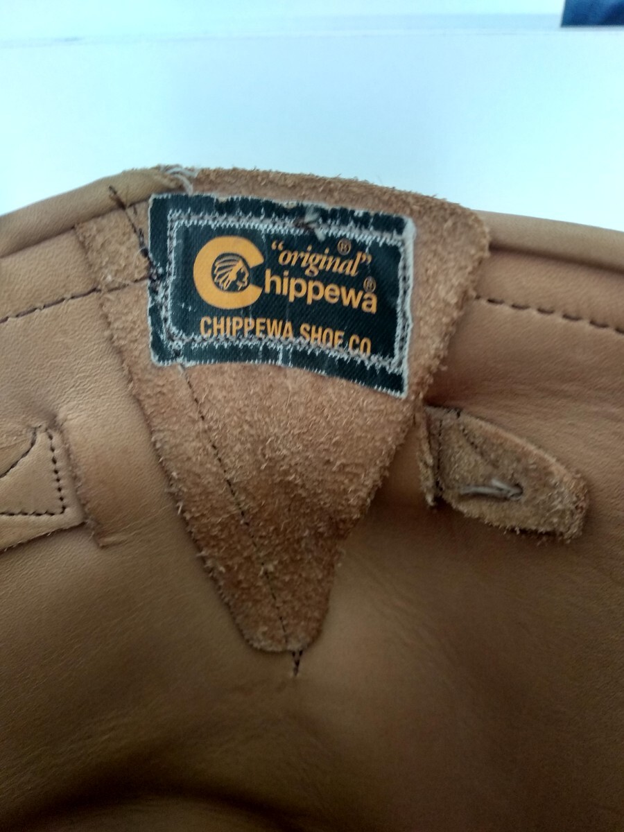 CHIPPEWA Chippewa engineer boots size (7 1/2 E* 25.5cm )